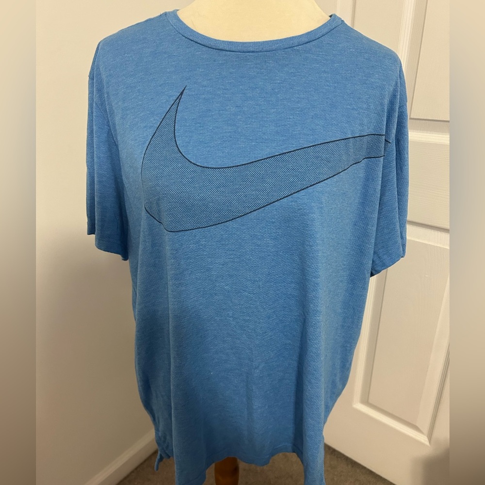 Nike Men’s Blue Dri-Fit T-Shirt